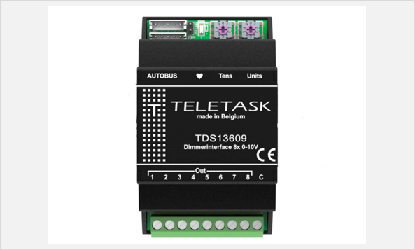 Новый модуль управления 0-10V