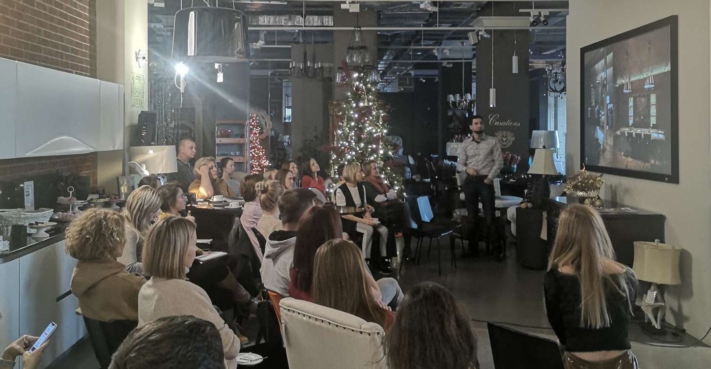 Лекция по светодизайну в Челябинске