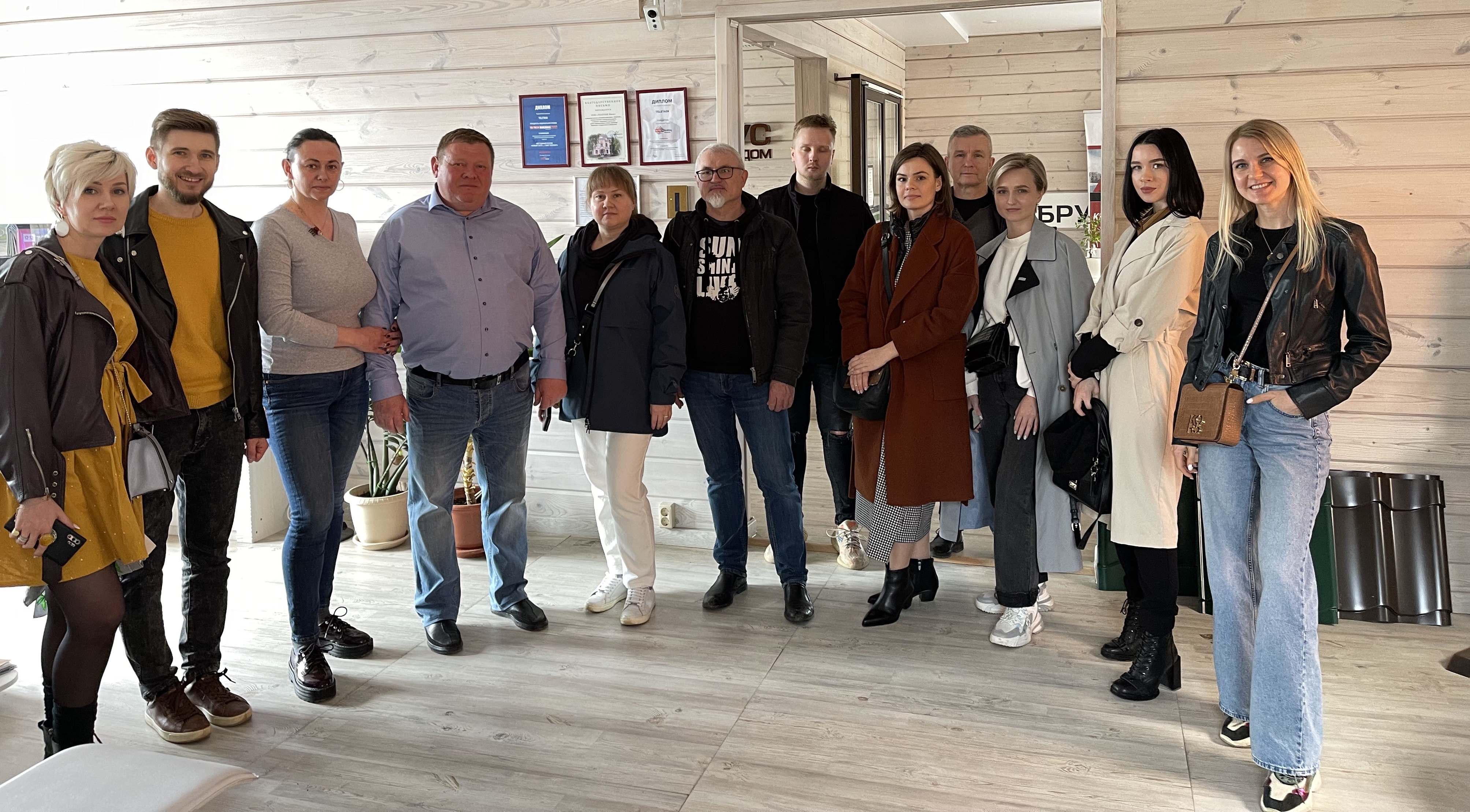 Встреча с дизайнерами и архитекторами в Пензе