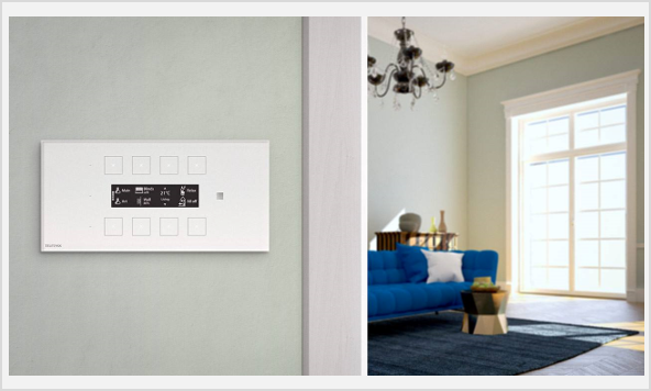 TELETASK представляет новую панель управления