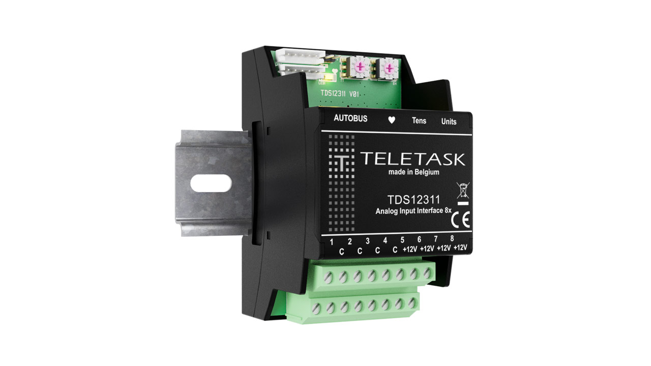 Обновление входного аналогового модуля