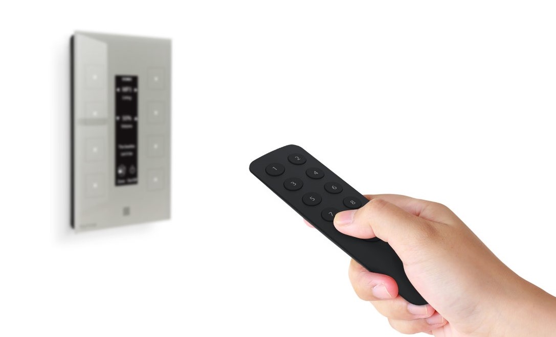 Новый дизайн дистанционного пульта управления