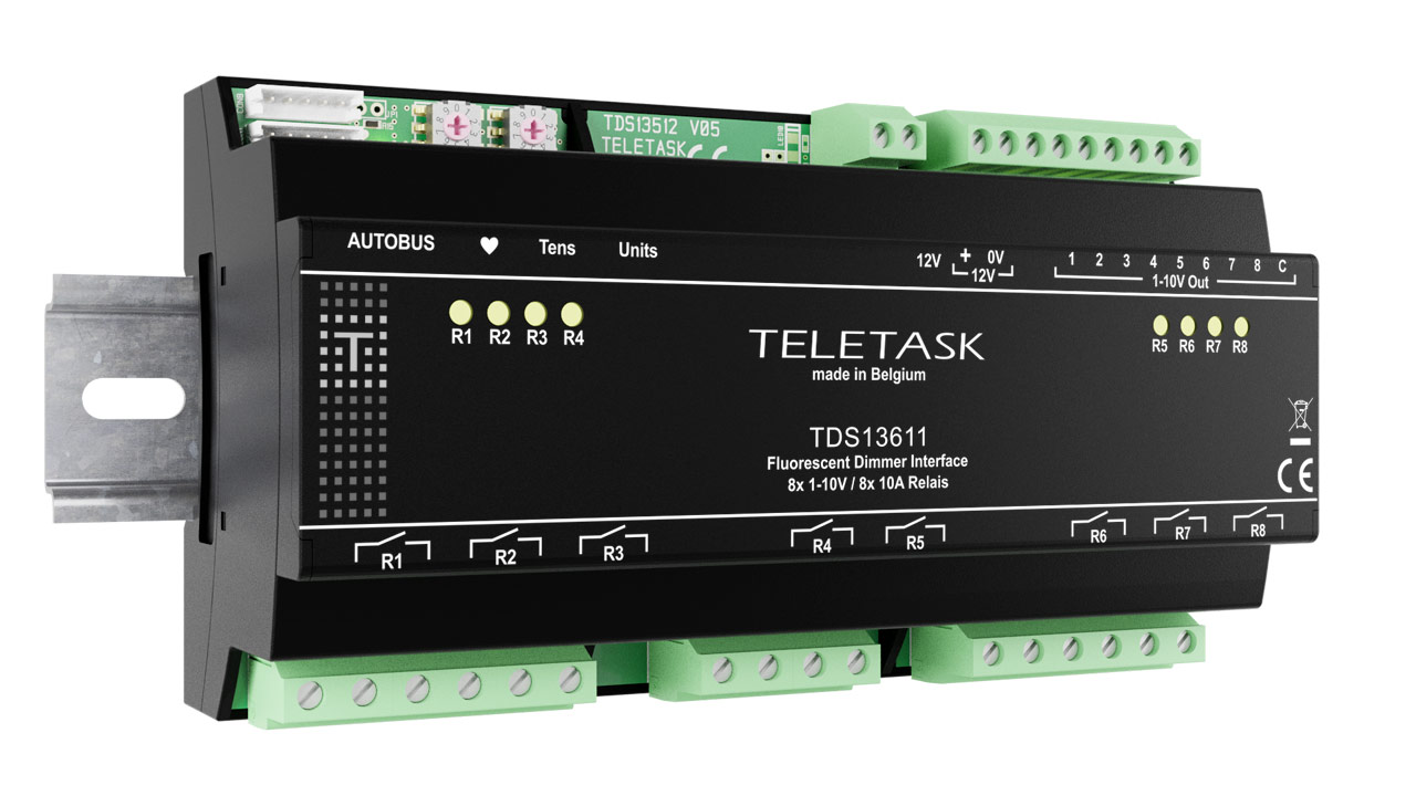 Обновление диммерного интерфейса