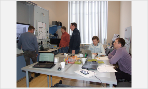 Команда TELETASK-Казахстан в гостях у TELETASK-Россия